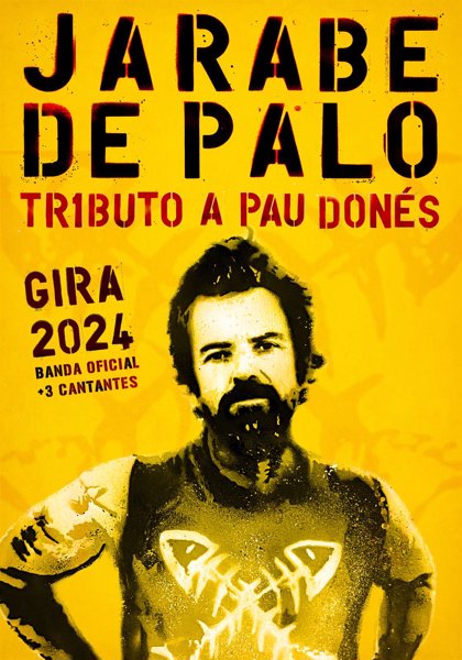 Jarabe de Palo homenajeará a Pau Donés este sábado en La Riviera de Madrid