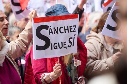 El PSOE adelanta el final del Comité Federal para que los dirigentes se sumen a la manifestación de apoyo a Sánchez
