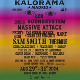 El festival KALORAMA llegará a Madrid en agosto con artistas como Jungle, LCD Soundsystem, Peggy Gou, Raye o Sam Smith