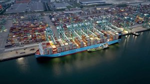 Maersk cierra el primer trimestre con un beneficio de 194 millones, un 91% menos
