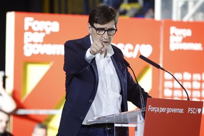Illa (PSC) afirma que colaborará con el Ejecutivo si gobierna en Cataluña y no será 