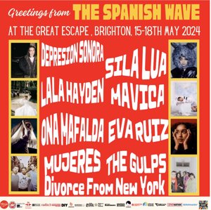 Depresión Sonora, Eva Ruiz, Mujeres o Mavica, entre los artistas españoles del festival británico The Great Escape