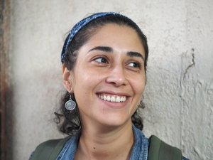 Mira Sidawi, cineasta palestina: 