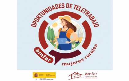La Federación de Mujeres y Familias del Ámbito Rural forma a 435 mujeres rurales en teletrabajo con seis webinars