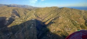 Extinguido el incendio de Torrox (Málaga) que afecta a 5,5 hectáreas