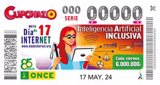 El Cuponazo de la ONCE reivindica mañana una Inteligencia Artificial inclusiva con motivo del Día Mundial de Internet