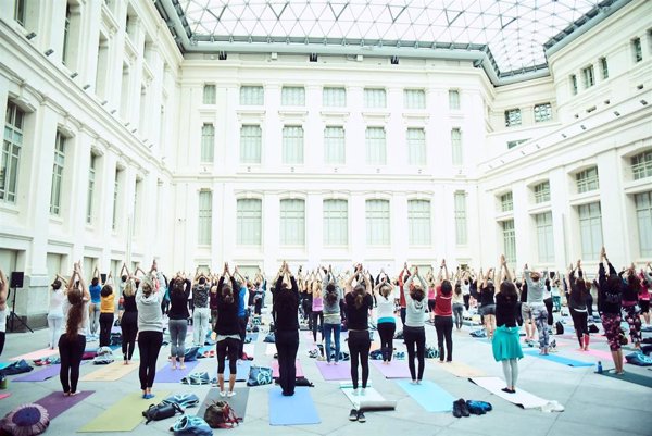 Yoga Por Refugio La Iniciativa Solidaria De CEAR Vuelve En Junio