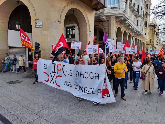 Sindicatos Convocan Una Huelga Del Al De Junio En Dxc Tras Perder