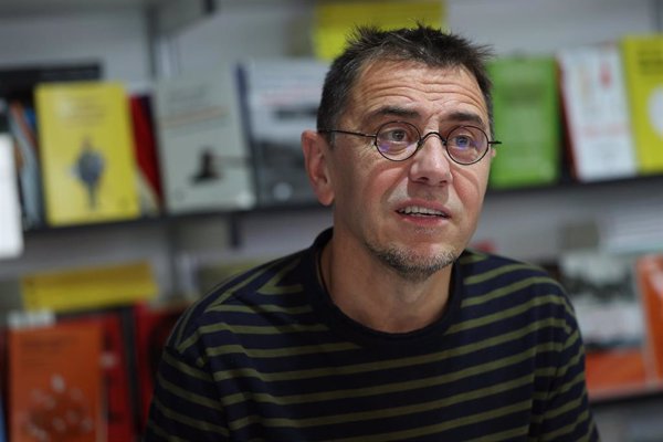 J Monedero Critica A D Az Y Dice Que Podemos Merece El Voto Para