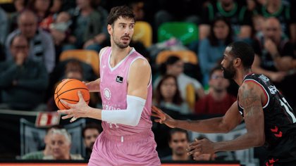 Ante Tomic, MVP de noviembre en la Liga Endesa