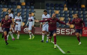 (Crónica) El Pontevedra da la sorpresa y elimina al Levante en Copa