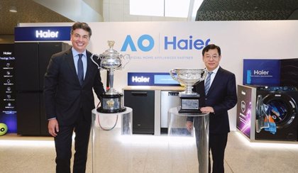 'Haier' se asocia al Abierto de Australia como patrocinador de TV y electrodomésticos de 2025 a 2027