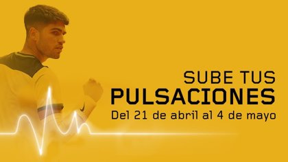 El Mutua Madrid Open une a tenistas y aficionados a través de sus pulsaciones en su nueva campaña de marketing