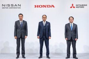 Mitsubishi firma un memorando para integrarse en la fusión entre Honda y Nissan