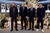 El Real Madrid desea felices fiestas y 