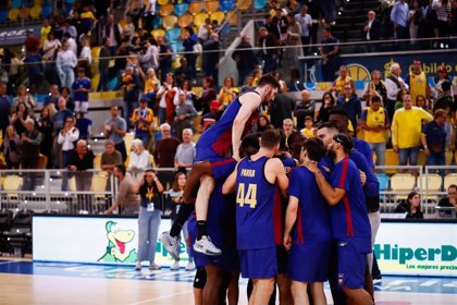 (Crónica) BAXI Manresa y Barça toman ventaja para estar en la Copa