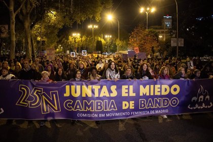 Feministas denuncian 