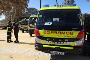 Muere una persona en el incendio de una vivienda en Algeciras (Cádiz)