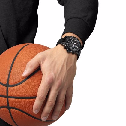 Tissot presenta el reloj oficial de la NBA de 2025