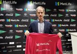 Abel Antón apadrina la presentación este lunes de la décima edición de la 15 Km MetLife Madrid Activa