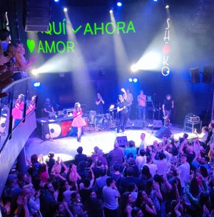 Delafé y las Flores Azules llena Madrid de 'Amor' en su regreso a los escenarios con 'sold out'