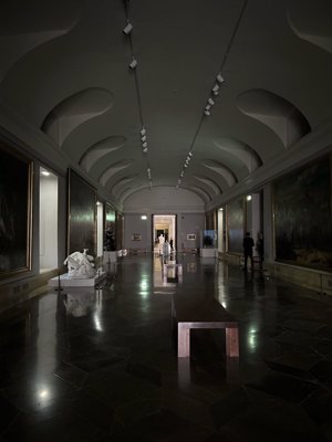 Los visitantes vuelven a los museos como Prado y Thyssen, que operan 