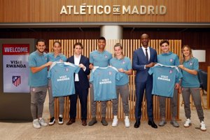 Visit Rwanda, nuevo patrocinador del Atlético de Madrid hasta 2028