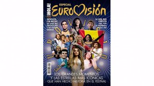 La revista 'Hola' lanza una edición especial dedicada al Festival de Eurovisión y a Melody