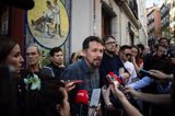 Ayuntamiento de Madrid pone de ejemplo a Pablo Iglesias de los 