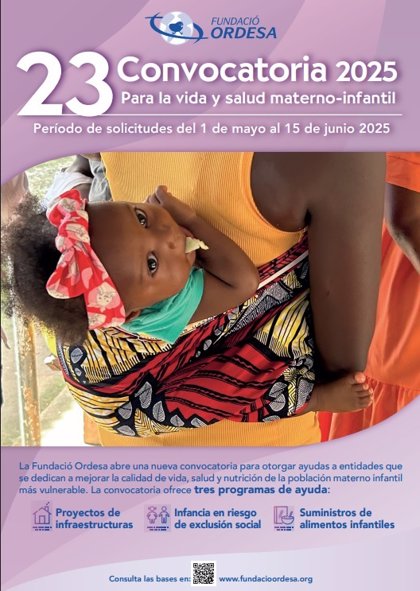 Fundació Ordesa convoca la XXIII edición de su programa de ayudas a la infancia