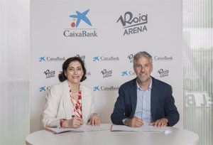 CaixaBank, patrocinador oficial del nuevo Roig Arena de Valencia para los próximos 4 años