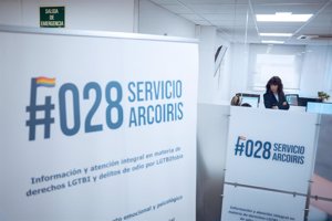 El servicio 028 de atención de derechos LGTBI realizó 20.000 atenciones en dos años de funcionamiento