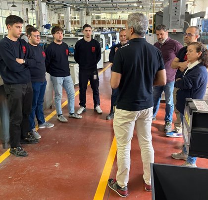 Salesianos Santísima Trinidad de Sevilla gana el III Concurso Machining Meets Talent by Ceratizit de Kirolife