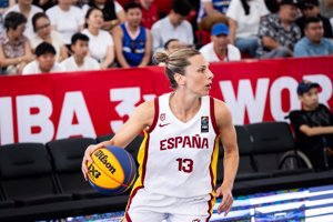España empieza con dos victorias el Mundial Femenino de 3x3 en Mongolia