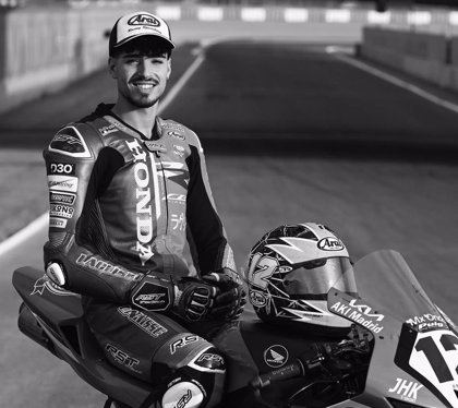 Muere el piloto español Borja Gómez tras un accidente en un entrenamiento en el circuito de Magny-Cours