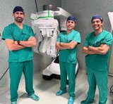 HM Hospitales y ROC Clinic realizan por primera vez en España una cistectomía radical robótica con da Vinci SP