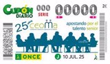 CEOMA será protagonista de un cupón de la ONCE por su 25 aniversario