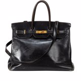 El bolso original 'Birkin' de Hermés, hecho para la actriz Jane Birkin, vendido por más de 8 millones de euros