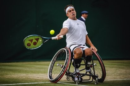 Martín de la Puente no puede repetir final en Wimbledon y buscará el título en dobles