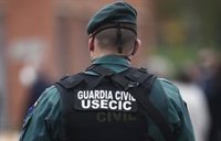Amplio despliegue de la Guardia Civil en Torre Pachecho (Murcia) para contener los disturbios