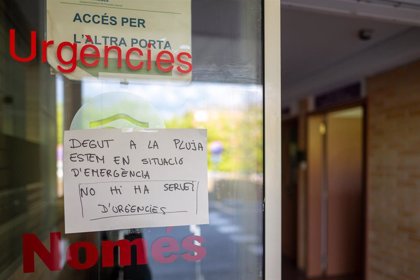 Trasladan a 26 pacientes del Hospital del Alt Penedès (Barcelona) hasta las 14.30