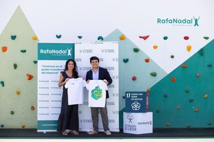 La Fundación Rafa Nadal y la Fundación Silbon se unen por una infancia más consciente y sostenible