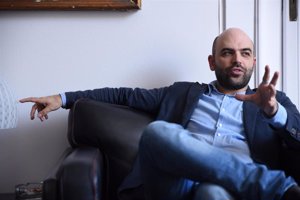 Roberto Saviano celebra la condena a un capo de la mafia y a su abogado por amenazas de muerte: 
