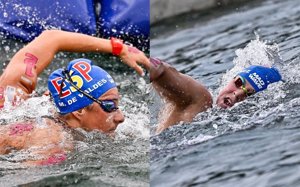 Las españolas María de Valdés y Ángela Martínez, cuarta y quinta en los 10km del Mundial de Singapur