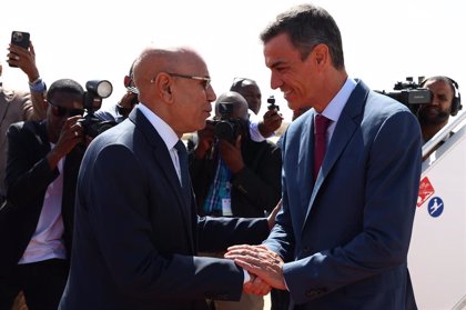 Sánchez reivindica desde Mauritania una migración 