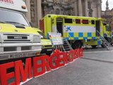 Un muerto y un herido tras volcar y arder un coche en Fortuna (Murcia)