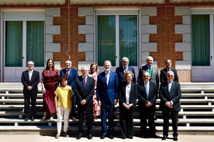 Bancos de Alimentos presentan al Rey su labor para garantizar 