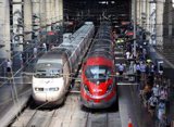 Los trenes de Atocha (Madrid) se demoran unos 15 minutos por una incidencia en la señalización