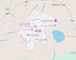 Un fallecido y dos heridos tras una colisión entre dos vehículos en Almodóvar del Campo (Ciudad Real)