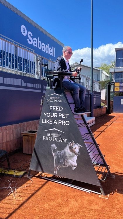 Purina Pro Plan, patrocinador por segundo año consecutivo del Trofeo Conde de Godó